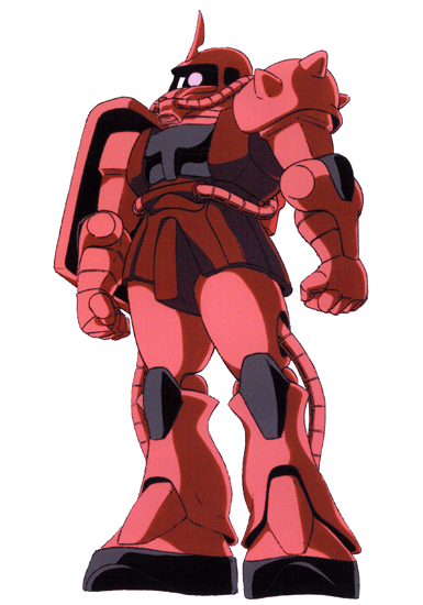 Red Comet Gundam
