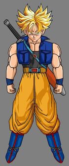 Trunks GT SSJ