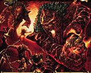 Molten Destroyer TCG