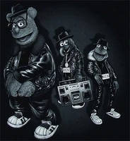 Tshirt-boombox