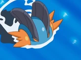 EP578 Swampert nadando