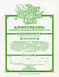 MuppetFanClubFlyer small