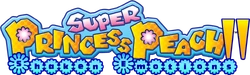 Super Princess Peach II Logo