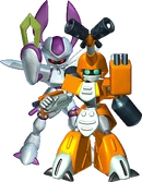 Metabee y Rokusho