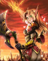 Image of Melizande Sunstorm