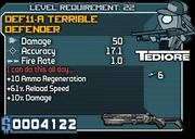 22 DEF11-A Terrible Defender*