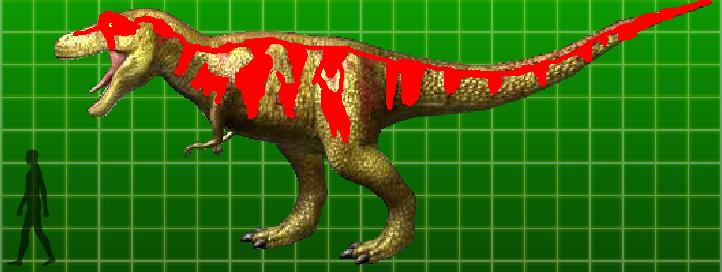 Dinosaur King Tarbosaurus