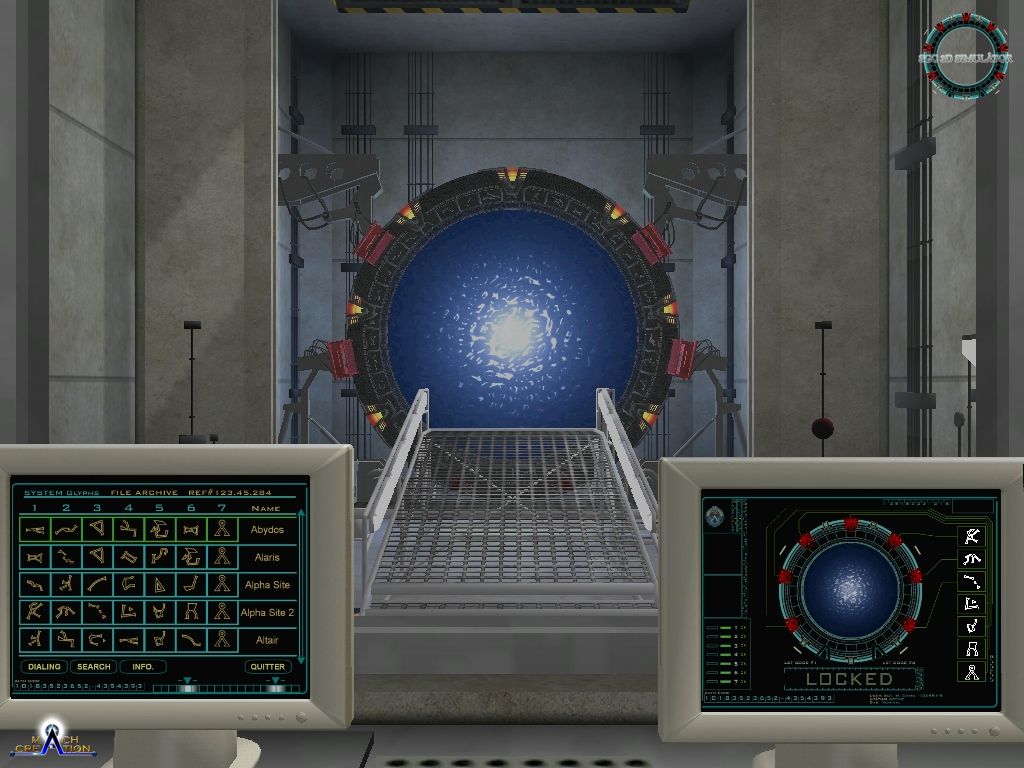 Stargate simulator image - Stargate FanProd Wiki