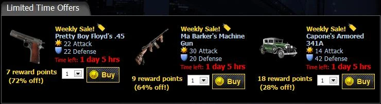Godfather Weekly Sale