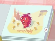 Flaky tv