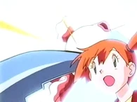 EP093 Goldeen es golpeado