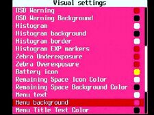 VisualSettings MenuBackgrnd