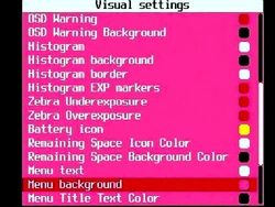 VisualSettings MenuBackgrnd