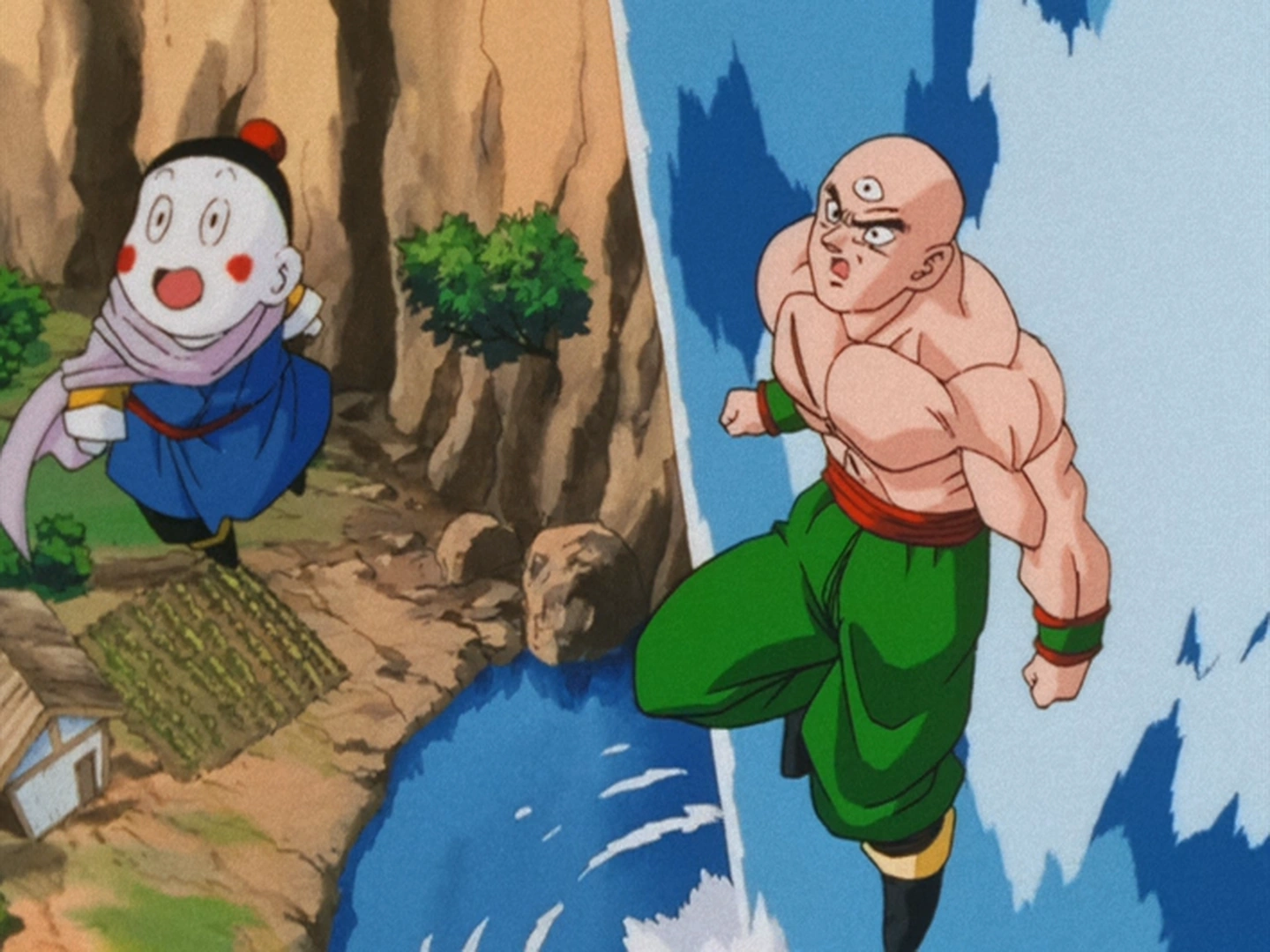 Dragon Ball Tien. Featured on:Tien Shinhan,