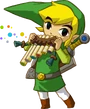 Link Playing Spirit Flute