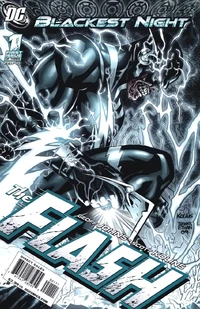 Blackest Night Flash Vol 1 1