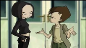 Yumi & Ulrich in a fight