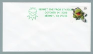 Kermit Texas pictorial cancel