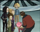 Aelita Passed Out