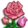 Pink Rose-icon