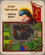 Lizard High Guard Teaser