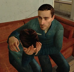 Consoling Couple