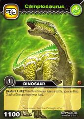 dinosaur king camptosaurus