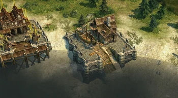 Small shipyard