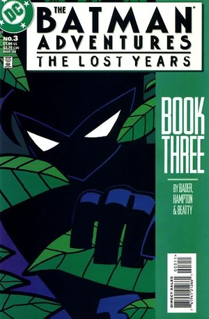 Cover for Batman Adventures: The Lost Years #3