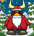 Wiking santa