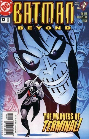 Cover for Batman Beyond #12
