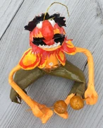 Papier mache ornament animal