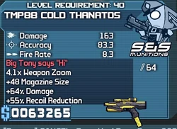 TMP88 cold thanatos