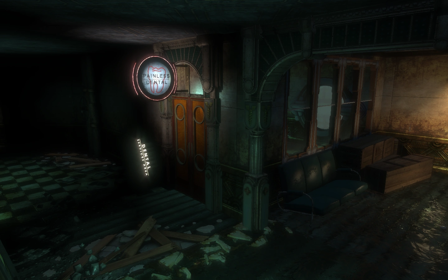 Painless Dental · Bioshock · Roleplay on RPG