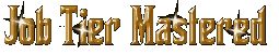 Job tier mastered bronze