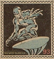 Silver Surfer Marvel Value Stamp