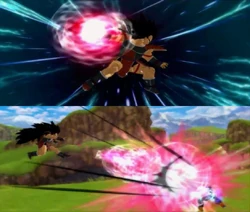 Raditz saturday crash