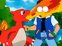 Charmeleon no obedece