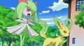 EP624 Leafeon y Kirlia de Zoe.png