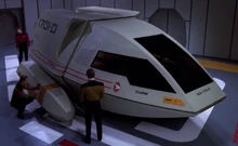 Shuttlecraft image.