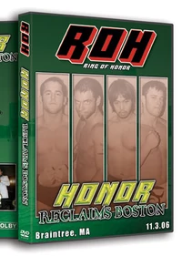 ROH Honor Reclaims Boston