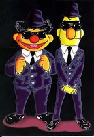 ErnieBertBluesBrothers Sesamstrasse