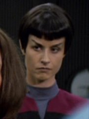 Vulkanische Sternenflottenoffizierin USS Voyager 2377