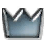 Crown blue