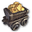 Mine gold