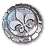 Bull peace silver