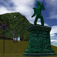 Cragstone Statue Live