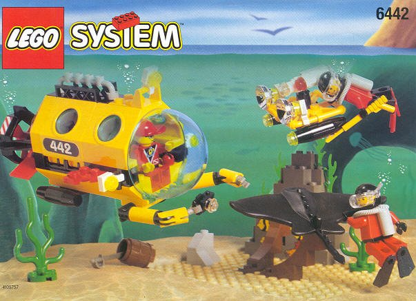 Lego Submarine Set