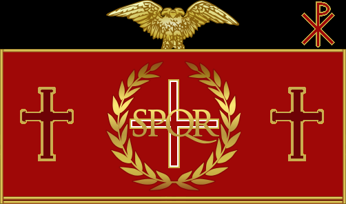 Fall of Civilization and Establishment of Regnum Roman_Imperial_Flag