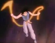 Flame Sickle Bomb